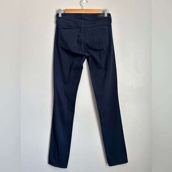 AG Adriano Goldschmied The Prima Mid Rise Cigarette Skinny Pants in Blue - Picture 11 of 11